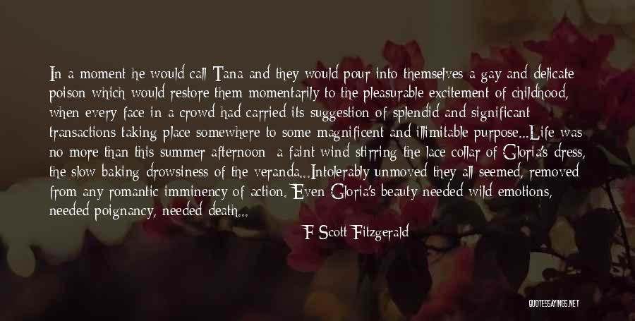 A Call To Action Quotes By F Scott Fitzgerald