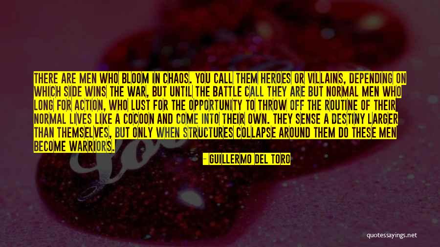 A Call To Action Quotes By Guillermo Del Toro