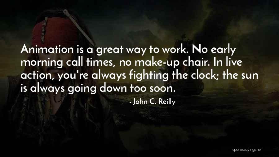 A Call To Action Quotes By John C. Reilly