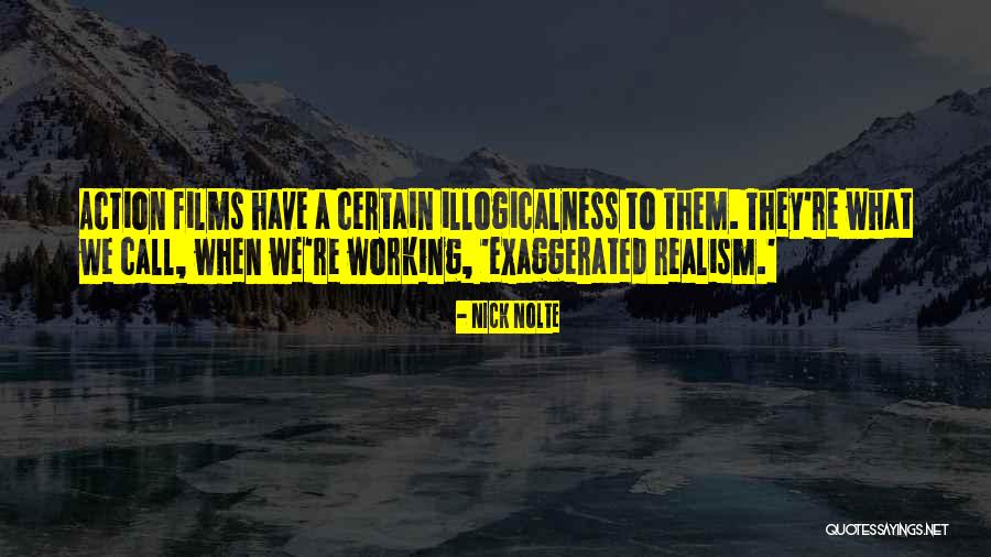 A Call To Action Quotes By Nick Nolte