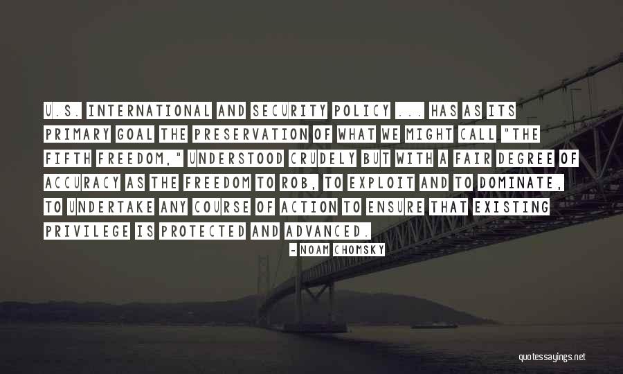 A Call To Action Quotes By Noam Chomsky