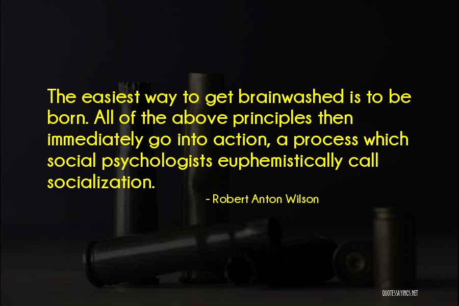 A Call To Action Quotes By Robert Anton Wilson