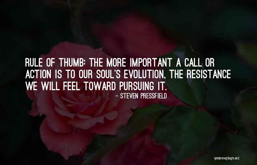A Call To Action Quotes By Steven Pressfield