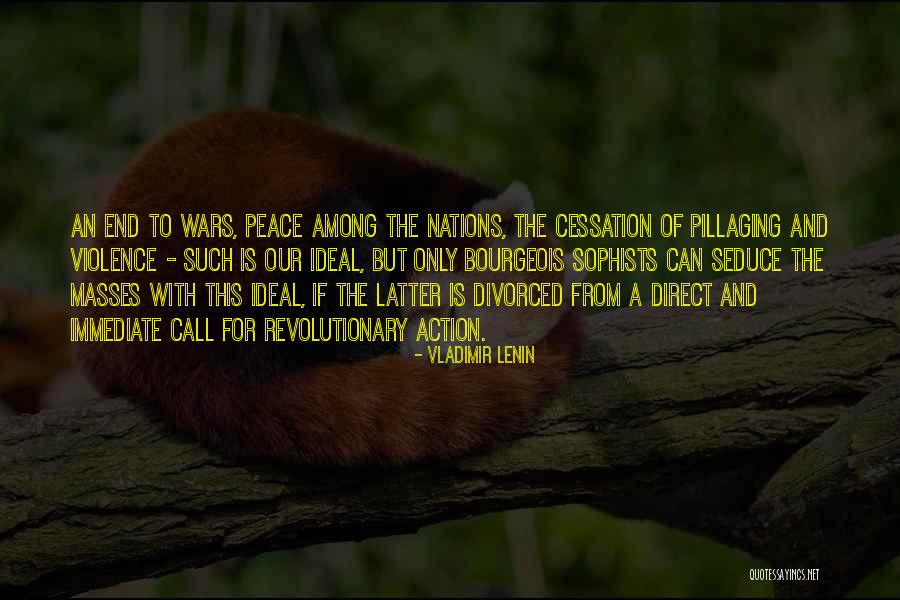 A Call To Action Quotes By Vladimir Lenin