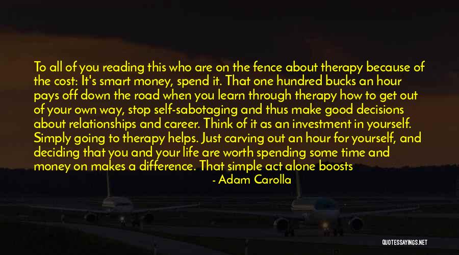 A Career Change Quotes By Adam Carolla A Career Change Quotes By Adam Carolla