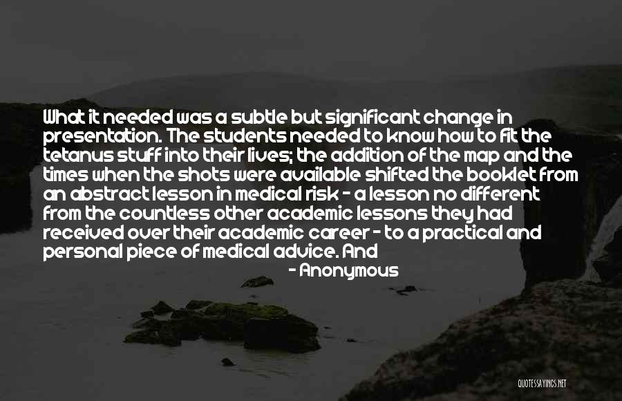 A Career Change Quotes By Anonymous A Career Change Quotes By Anonymous