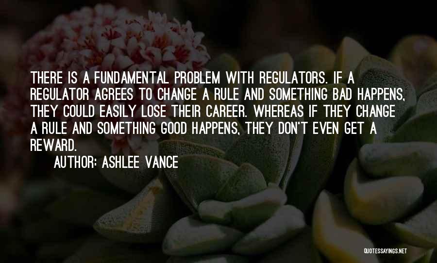 A Career Change Quotes By Ashlee Vance
