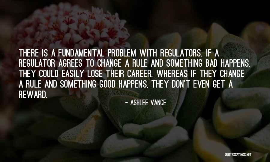 A Career Change Quotes By Ashlee Vance