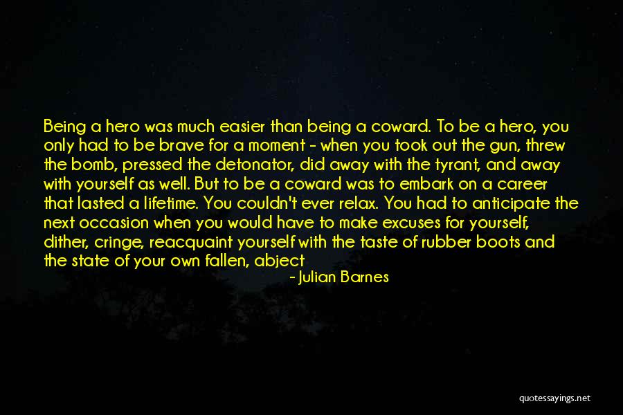 A Career Change Quotes By Julian Barnes A Career Change Quotes By Julian Barnes