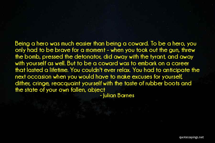 A Career Change Quotes By Julian Barnes