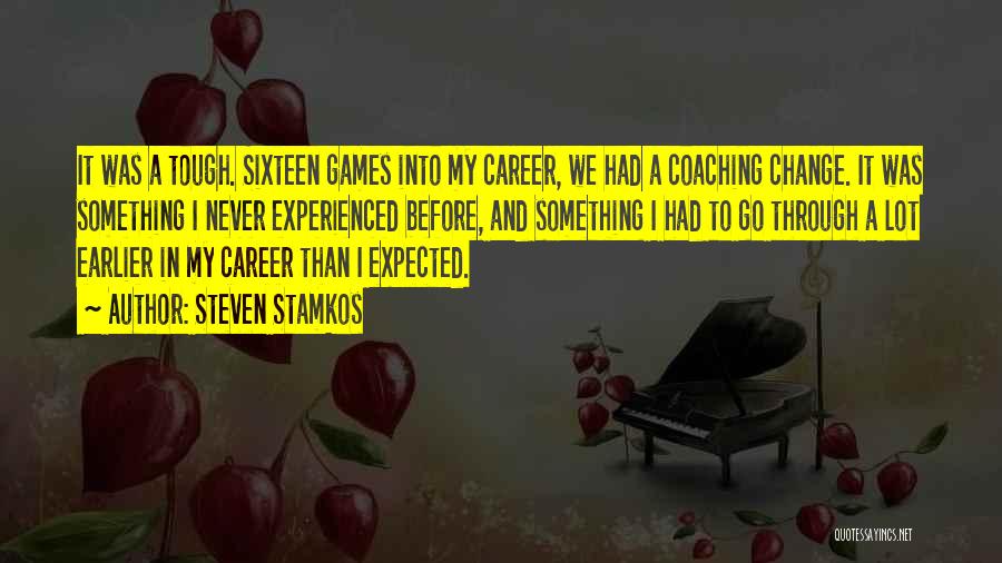 A Career Change Quotes By Steven Stamkos