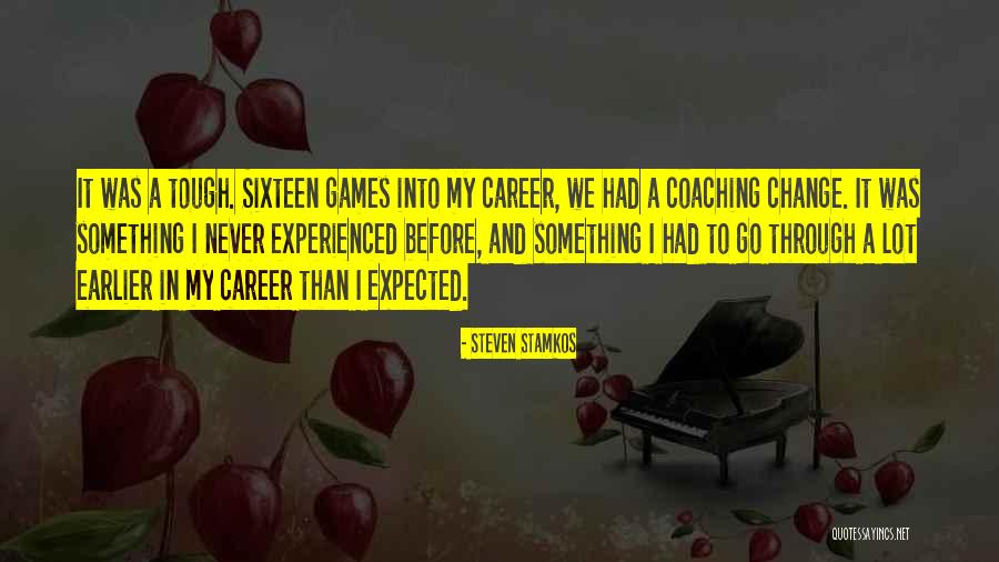 A Career Change Quotes By Steven Stamkos