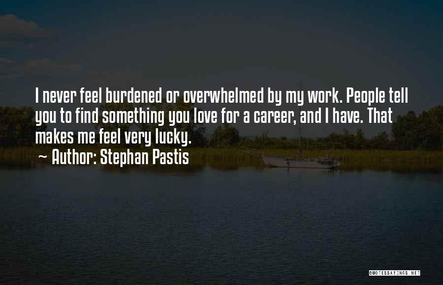 A Career You Love Quotes By Stephan Pastis