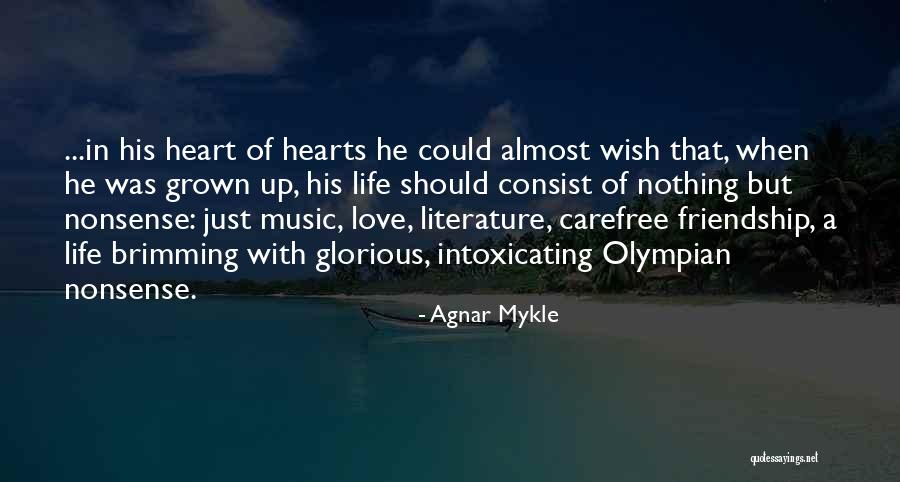 A Carefree Life Quotes By Agnar Mykle A Carefree Life Quotes By Agnar Mykle