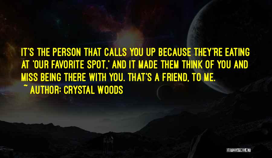 A Caring Friend Quotes By Crystal Woods