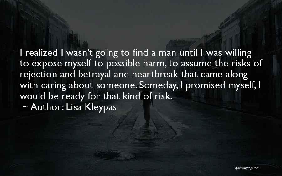 A Caring Man Quotes By Lisa Kleypas