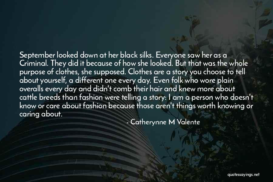 A Caring Person Quotes By Catherynne M Valente A Caring Person Quotes By Catherynne M Valente