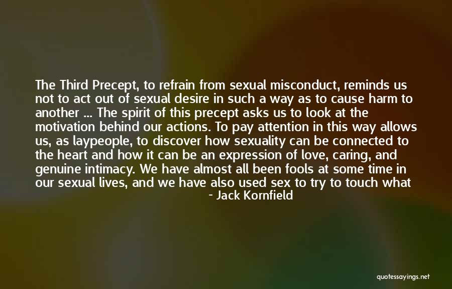 A Caring Person Quotes By Jack Kornfield A Caring Person Quotes By Jack Kornfield