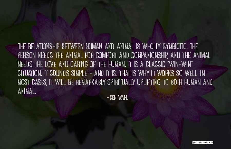A Caring Person Quotes By Ken Wahl A Caring Person Quotes By Ken Wahl