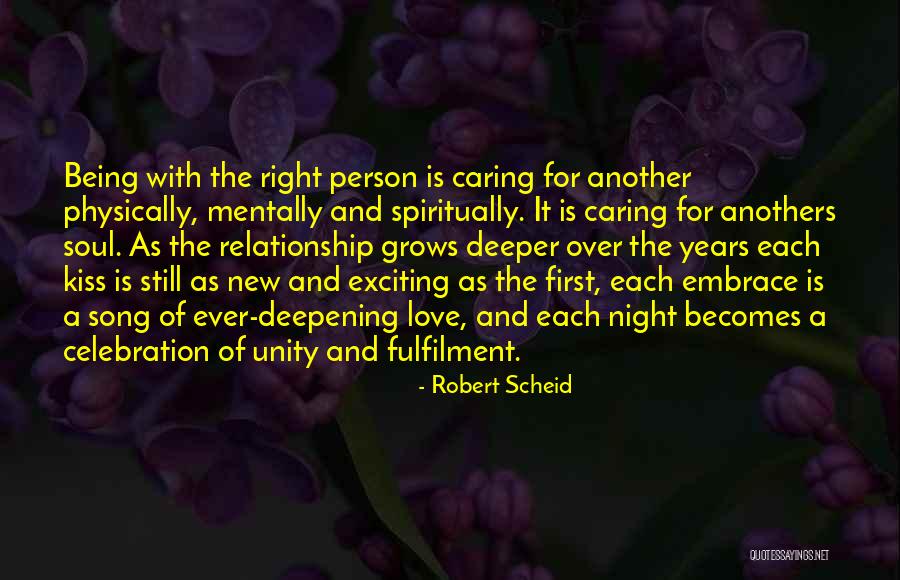 A Caring Person Quotes By Robert Scheid A Caring Person Quotes By Robert Scheid