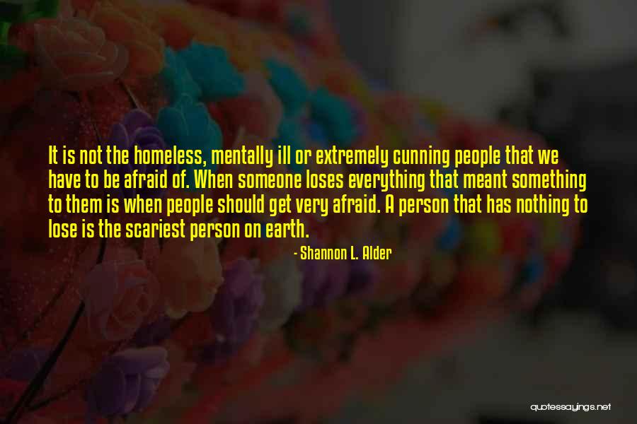 A Caring Person Quotes By Shannon L. Alder A Caring Person Quotes By Shannon L. Alder