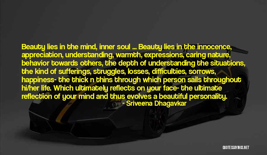 A Caring Person Quotes By Sriveena Dhagavkar A Caring Person Quotes By Sriveena Dhagavkar
