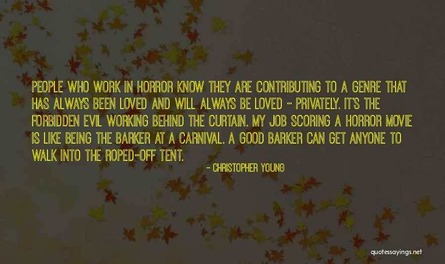 A Carnival Quotes By Christopher Young