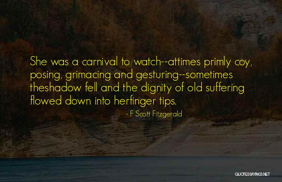 A Carnival Quotes By F Scott Fitzgerald A Carnival Quotes By F Scott Fitzgerald