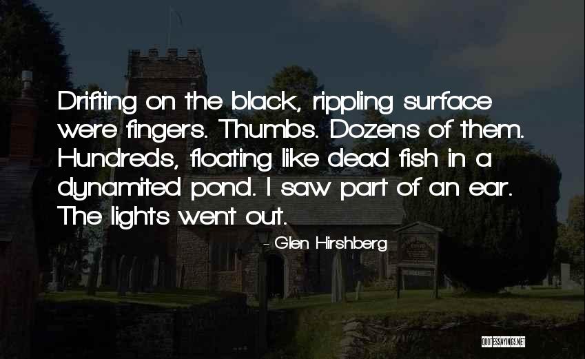 A Carnival Quotes By Glen Hirshberg A Carnival Quotes By Glen Hirshberg