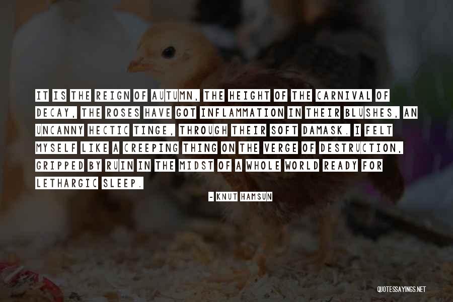 A Carnival Quotes By Knut Hamsun A Carnival Quotes By Knut Hamsun