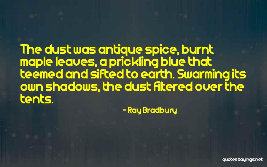 A Carnival Quotes By Ray Bradbury