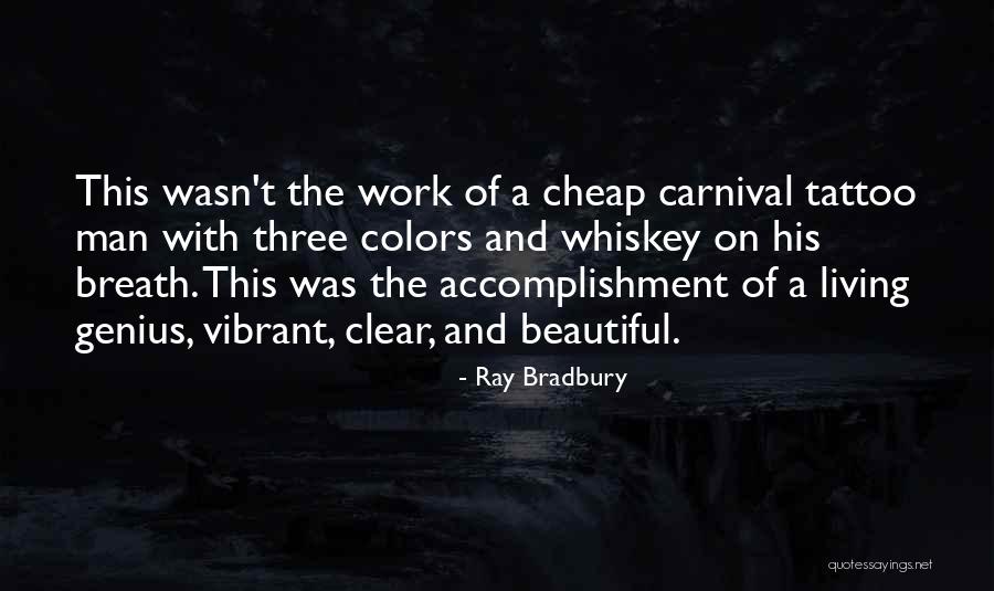 A Carnival Quotes By Ray Bradbury