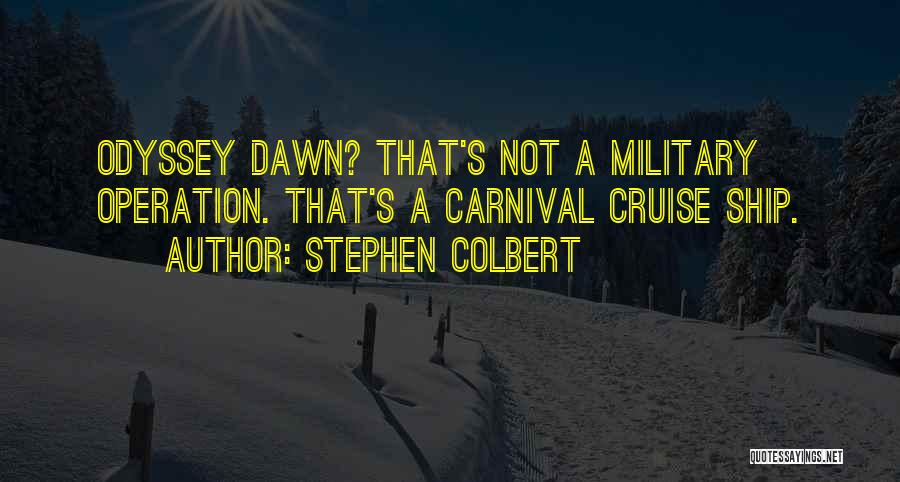 A Carnival Quotes By Stephen Colbert