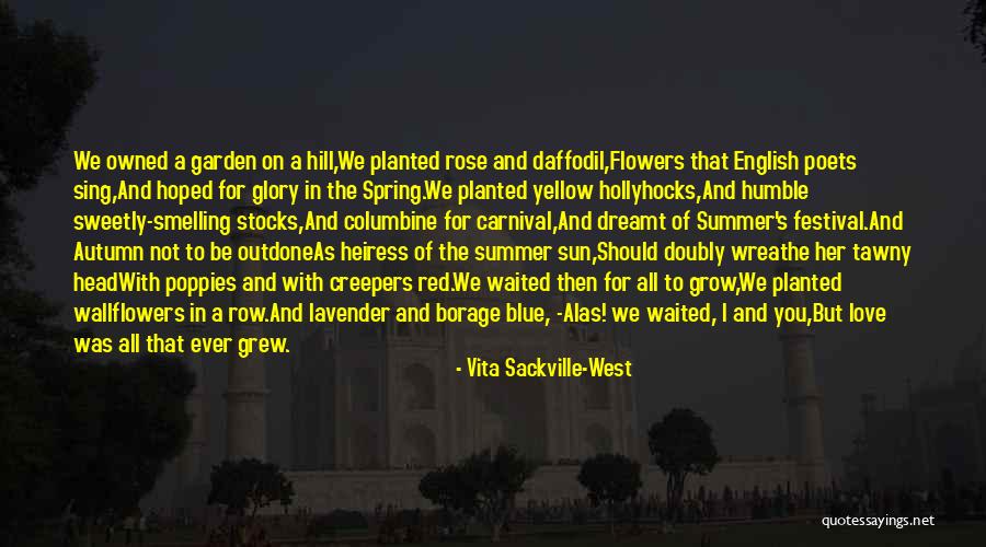 A Carnival Quotes By Vita Sackville-West