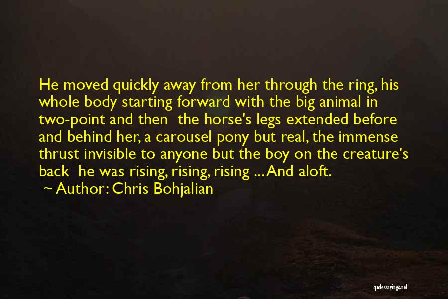 A Carousel Quotes By Chris Bohjalian