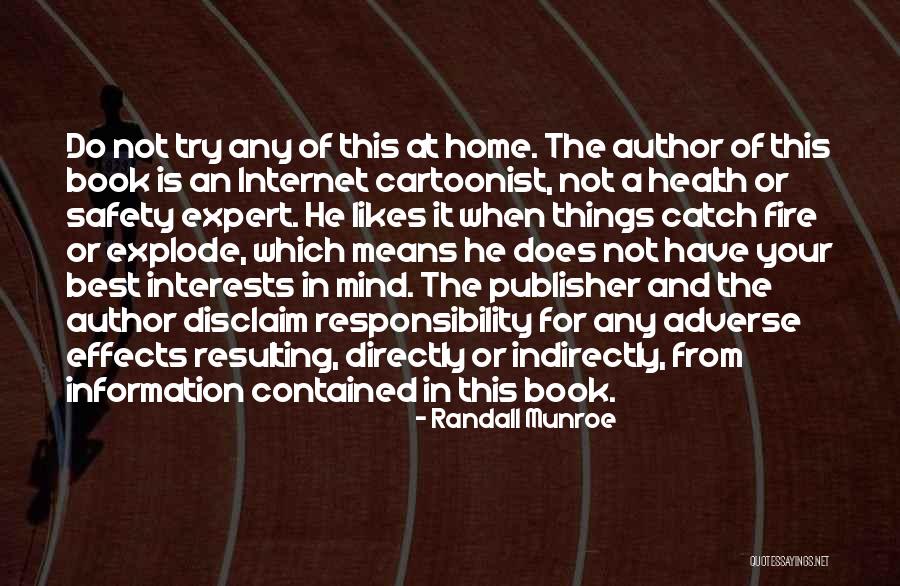 A Cartoonist Quotes By Randall Munroe A Cartoonist Quotes By Randall Munroe