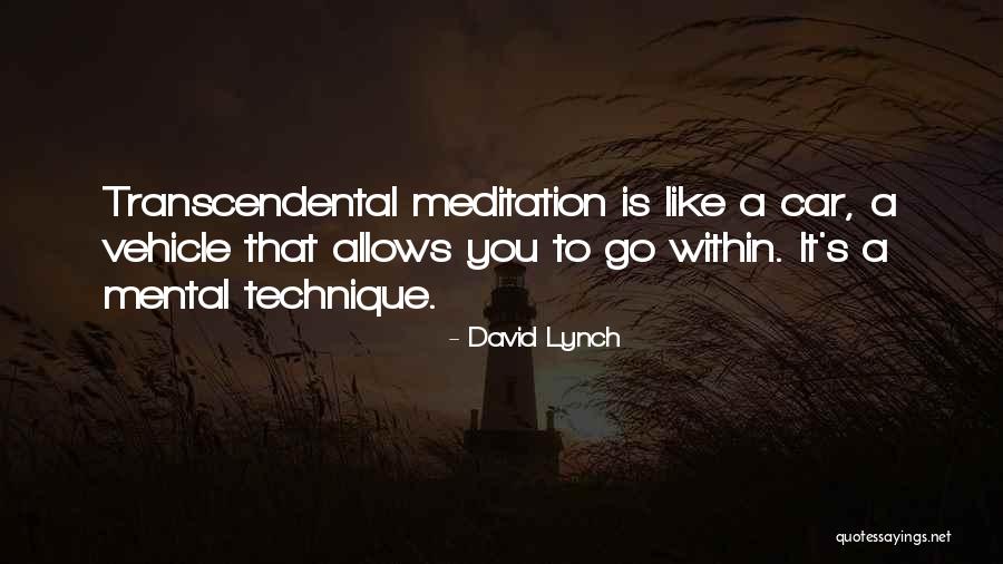 A Cat Came Back Quotes By David Lynch A Cat Came Back Quotes By David Lynch