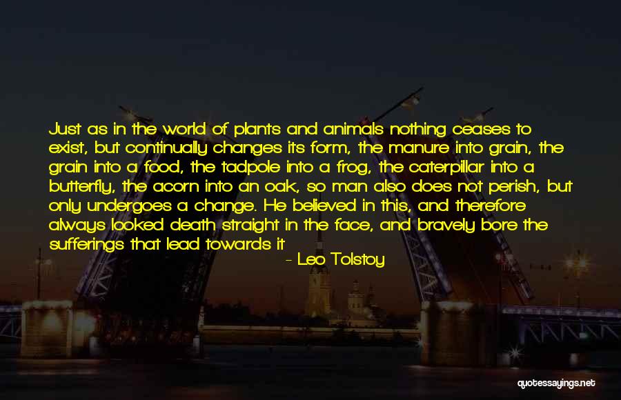 A Caterpillar Quotes By Leo Tolstoy A Caterpillar Quotes By Leo Tolstoy