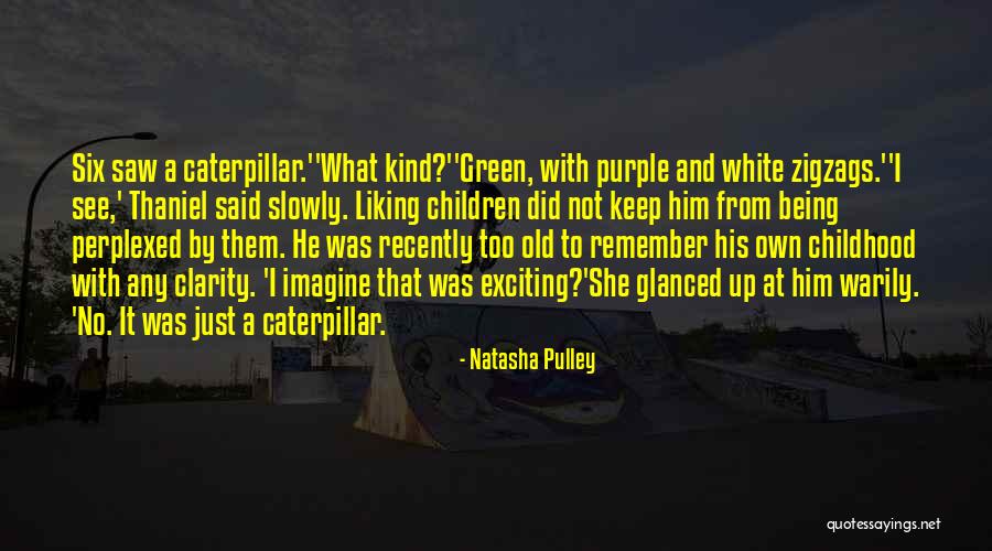 A Caterpillar Quotes By Natasha Pulley A Caterpillar Quotes By Natasha Pulley