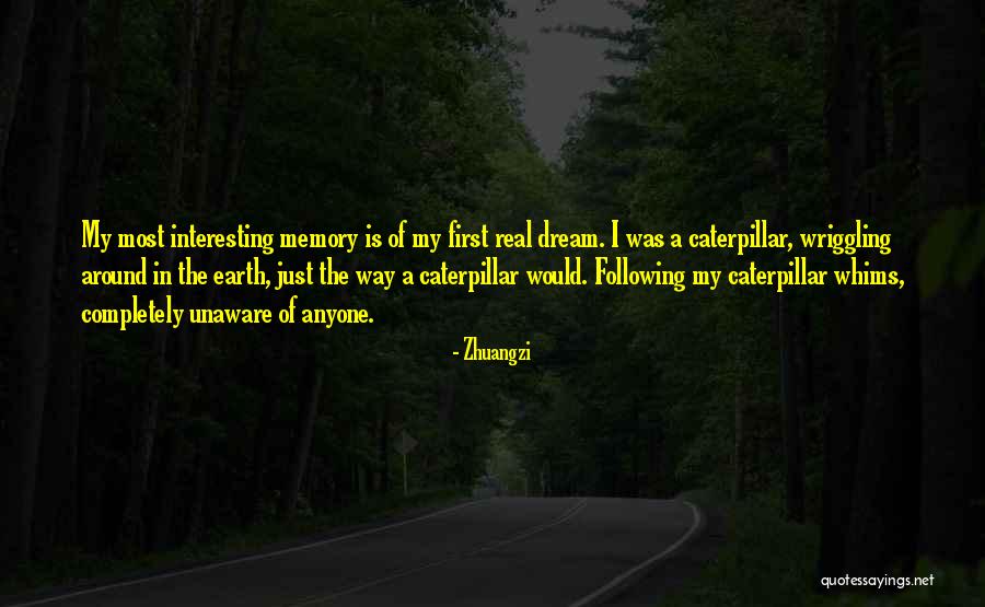 A Caterpillar Quotes By Zhuangzi A Caterpillar Quotes By Zhuangzi