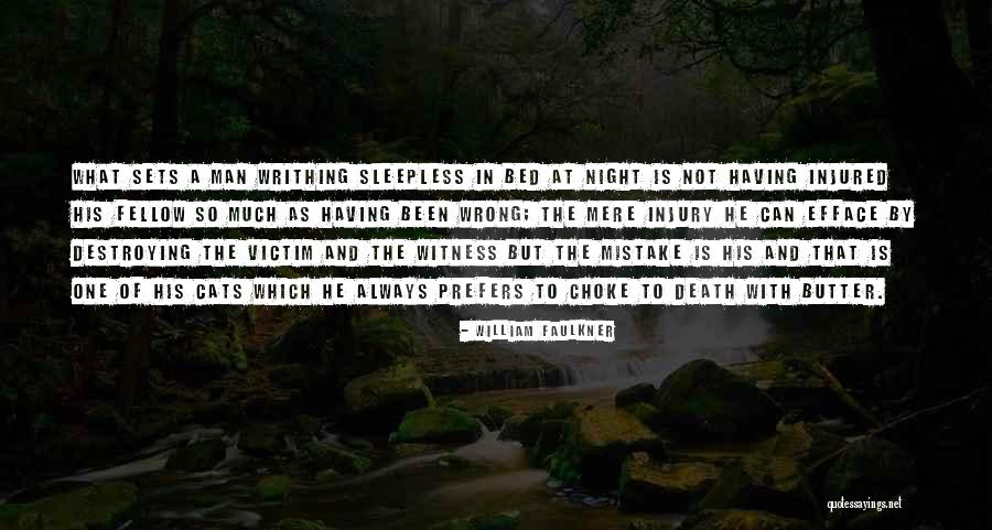 A Cats Death Quotes By William Faulkner A Cats Death Quotes By William Faulkner