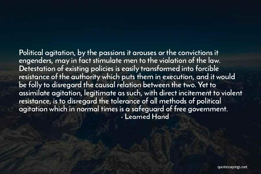 A Causal Quotes By Learned Hand A Causal Quotes By Learned Hand