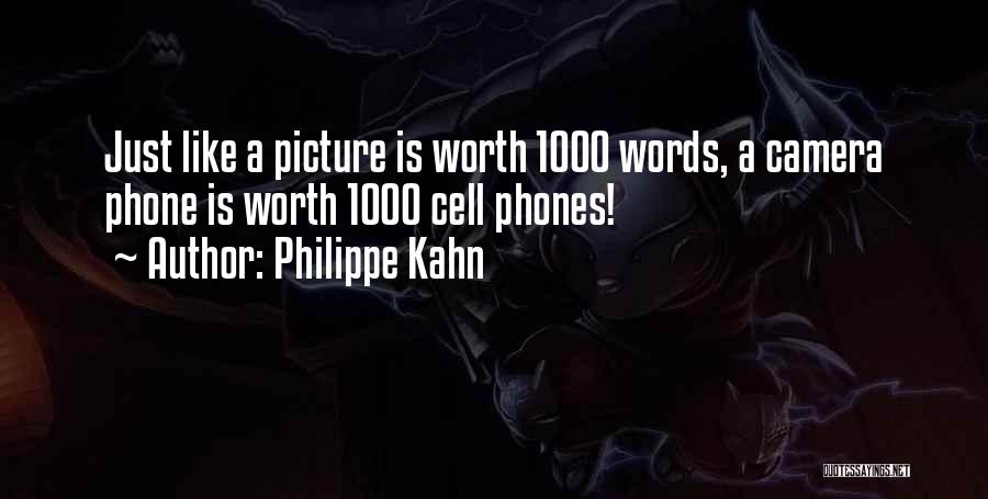 A Cell Phone Quotes By Philippe Kahn