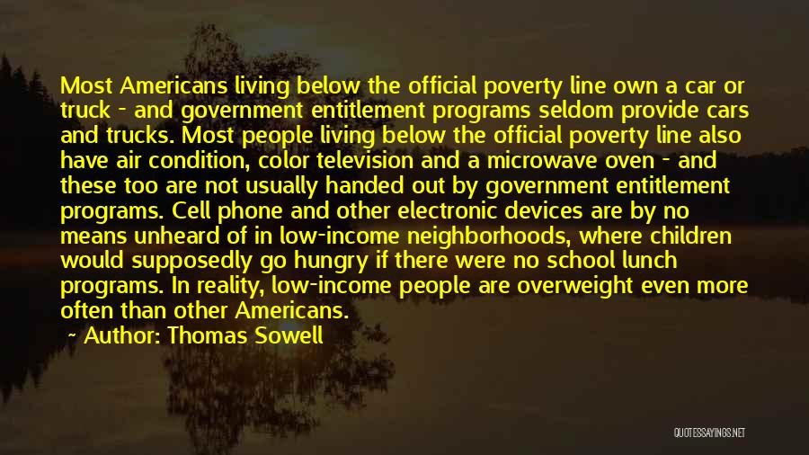 A Cell Phone Quotes By Thomas Sowell