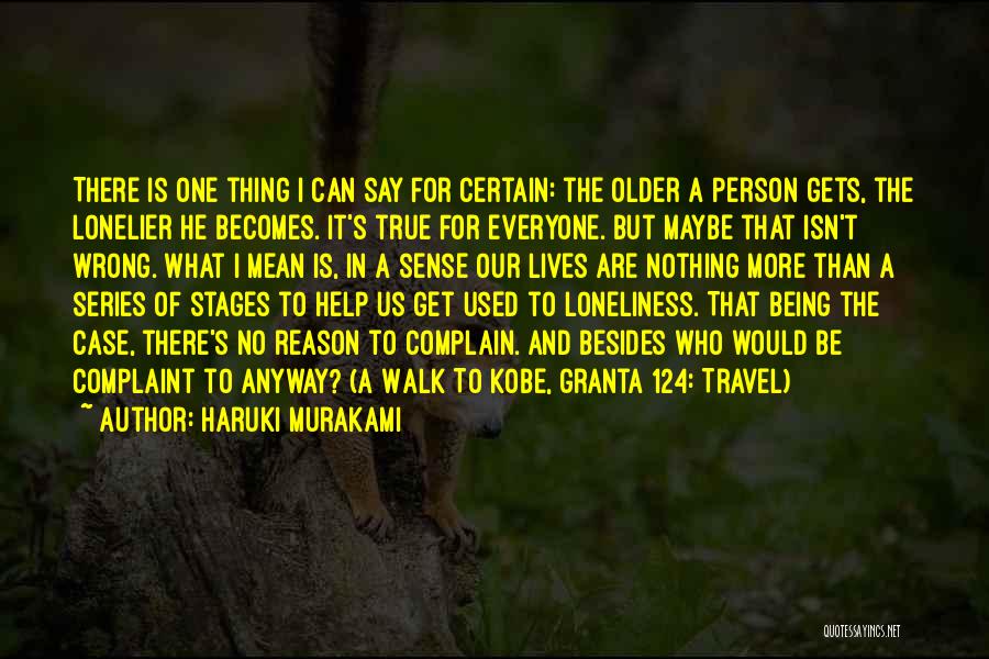 A Certain Person Quotes By Haruki Murakami