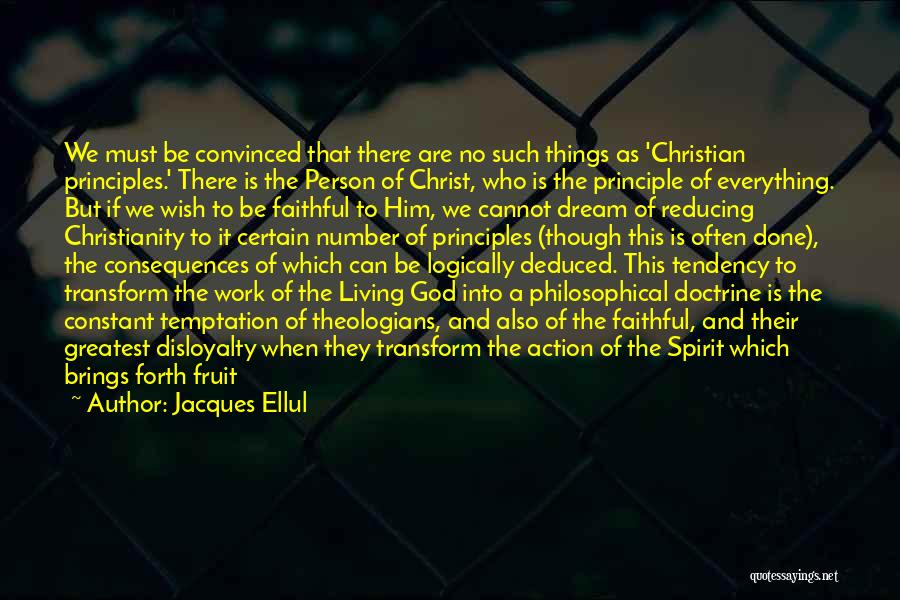 A Certain Person Quotes By Jacques Ellul