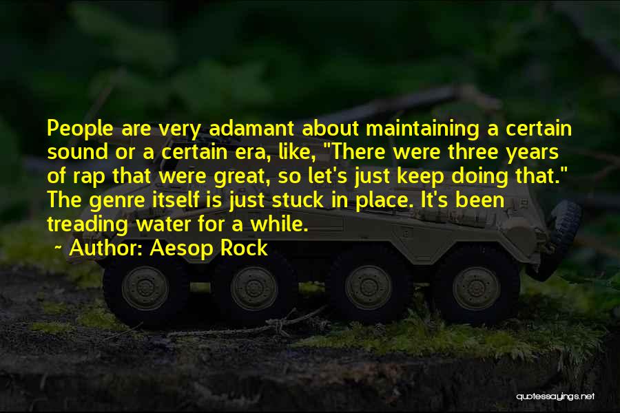 A Certain Place Quotes By Aesop Rock