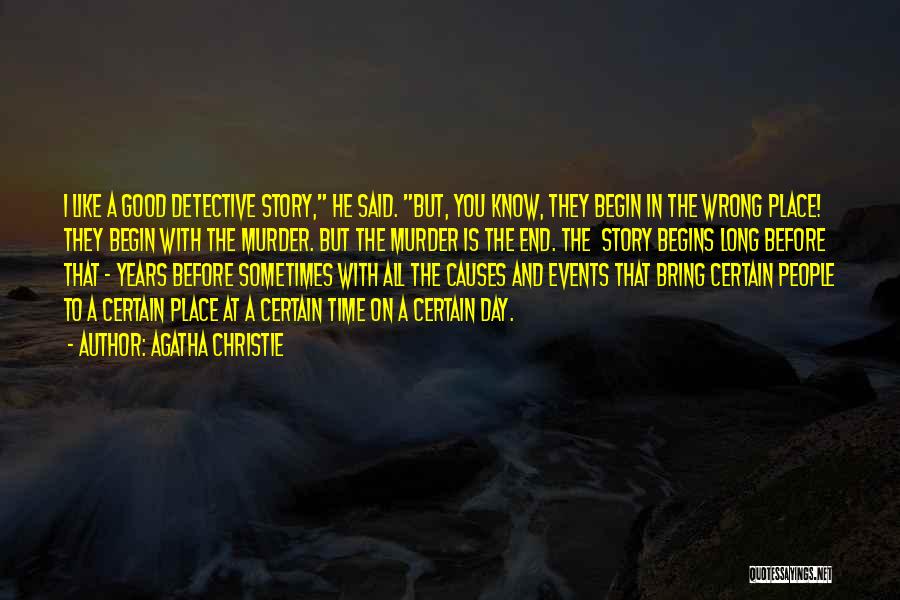 A Certain Place Quotes By Agatha Christie
