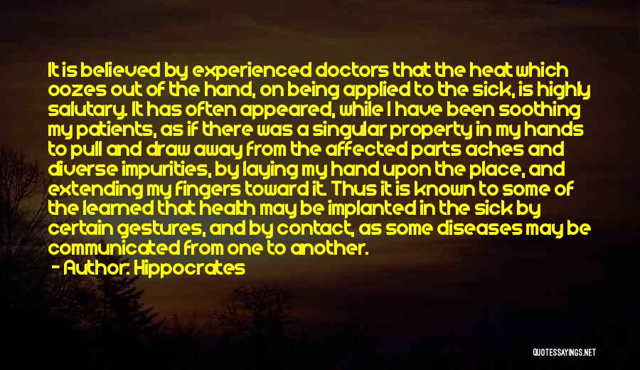 A Certain Place Quotes By Hippocrates