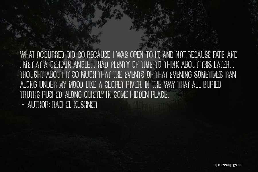 A Certain Place Quotes By Rachel Kushner